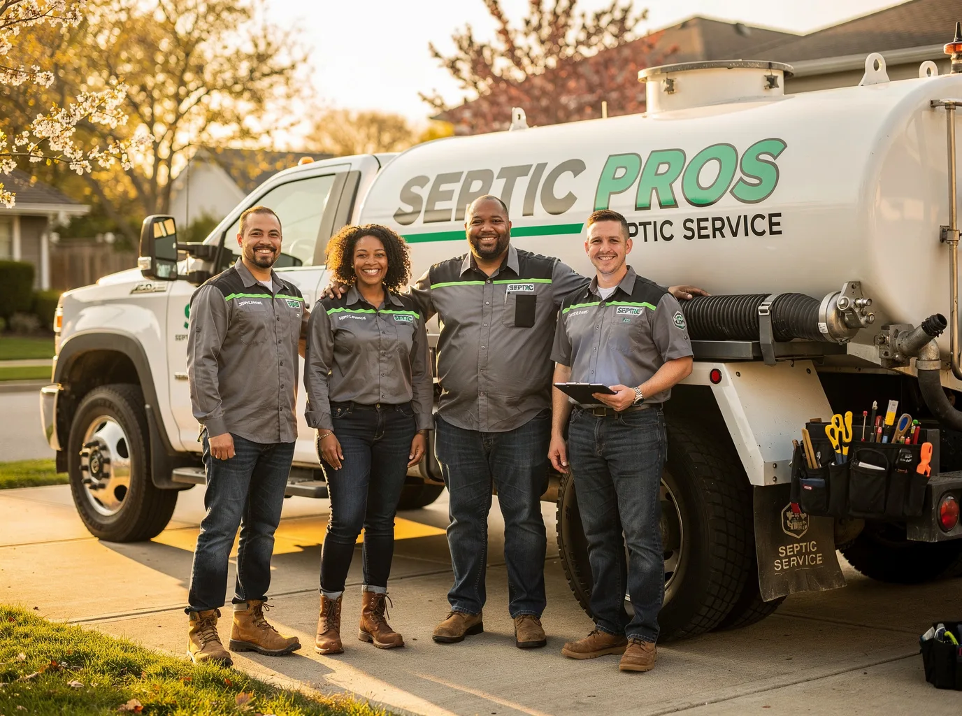 Septic Tank Pumping company in Newark, MO