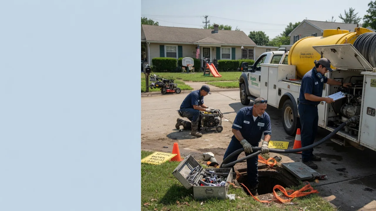 Septic Tank Pumping in Newark, MO near me